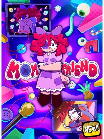 Mom Friend Print product image (2)