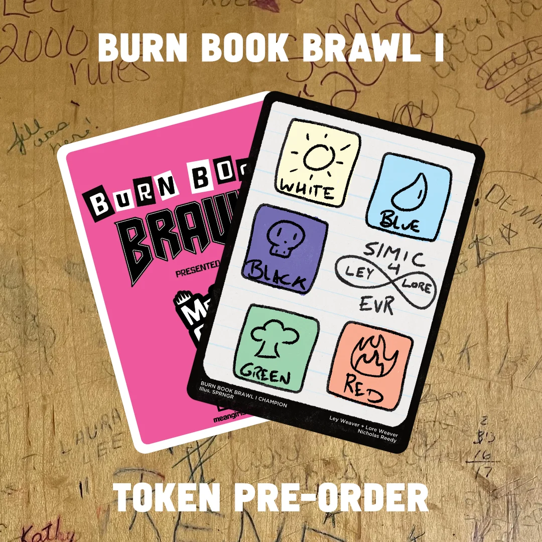 Burn Book Brawl I - Mana Tracker product image (1)