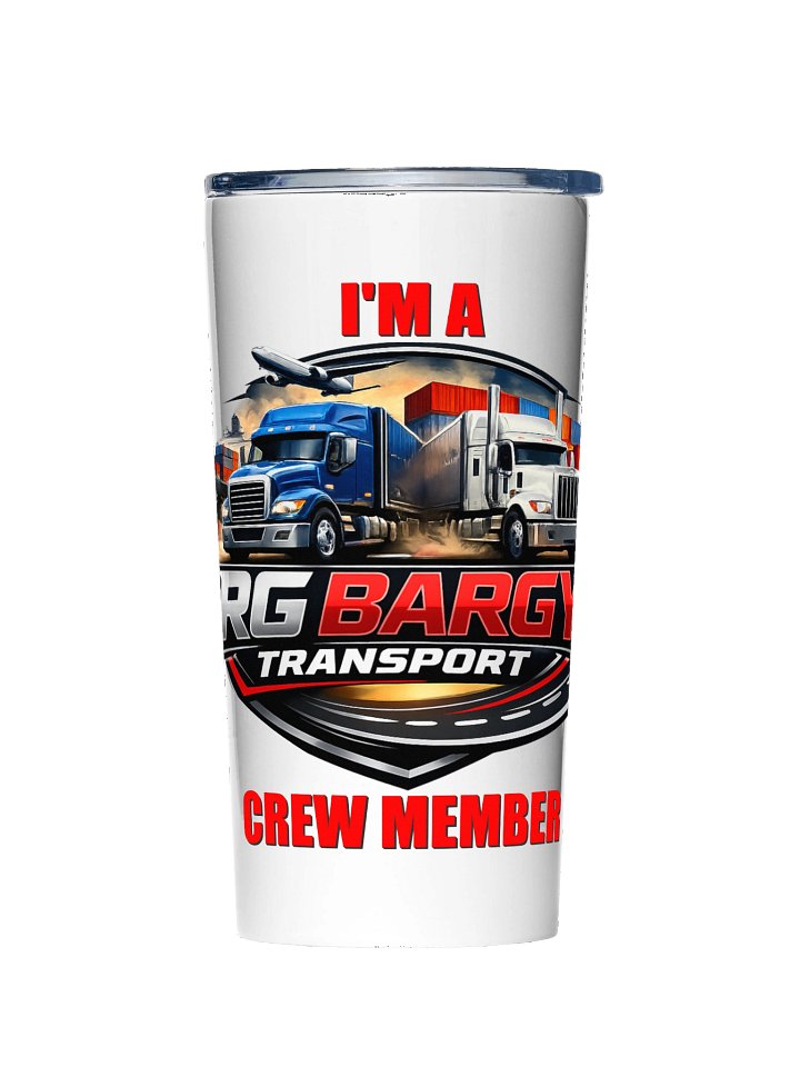 I’m a RG Bargy Transport Crew Member Tumbler product image (1)