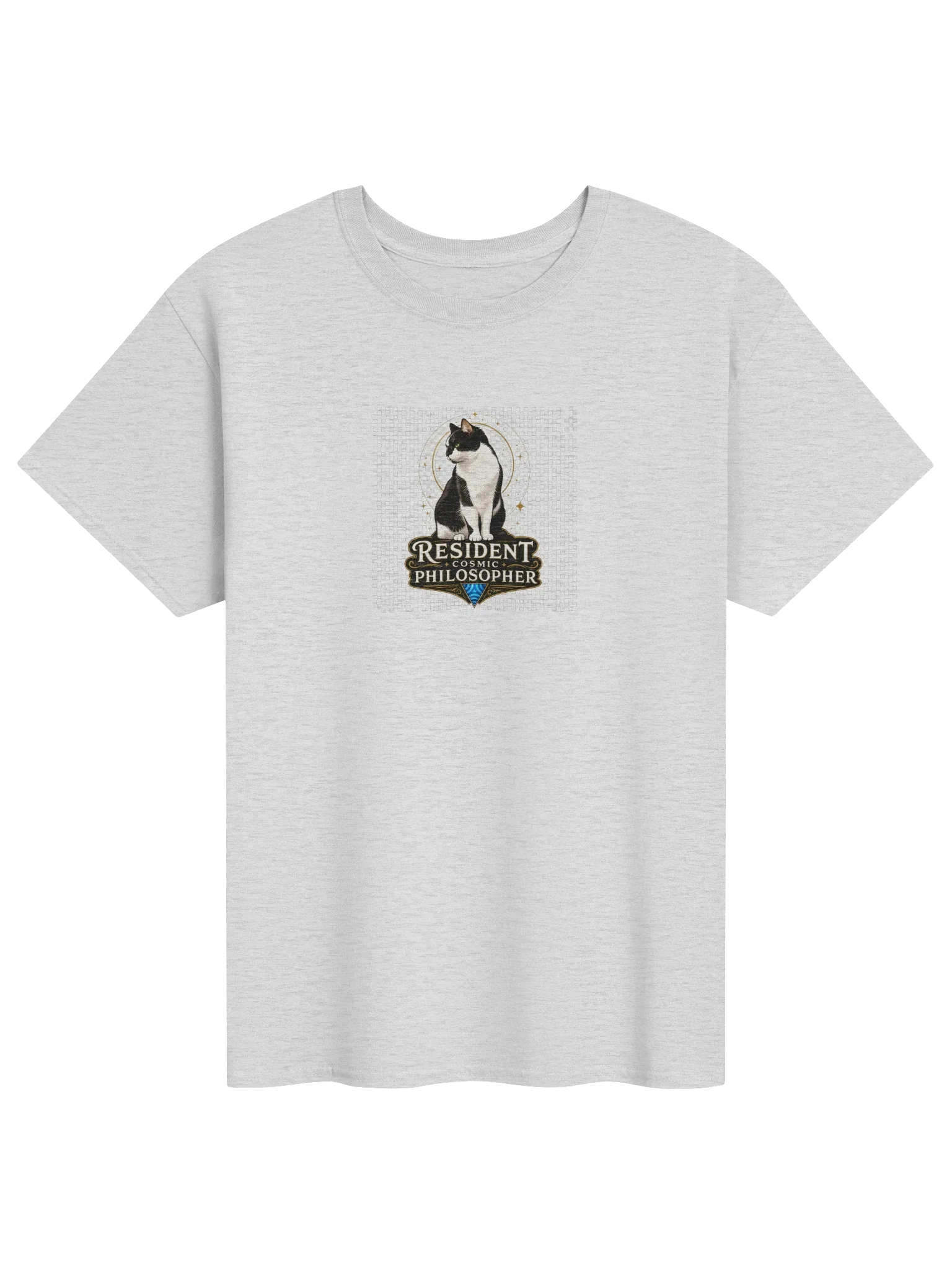 Cosmic Philosopher Tee (Mister Kitty)