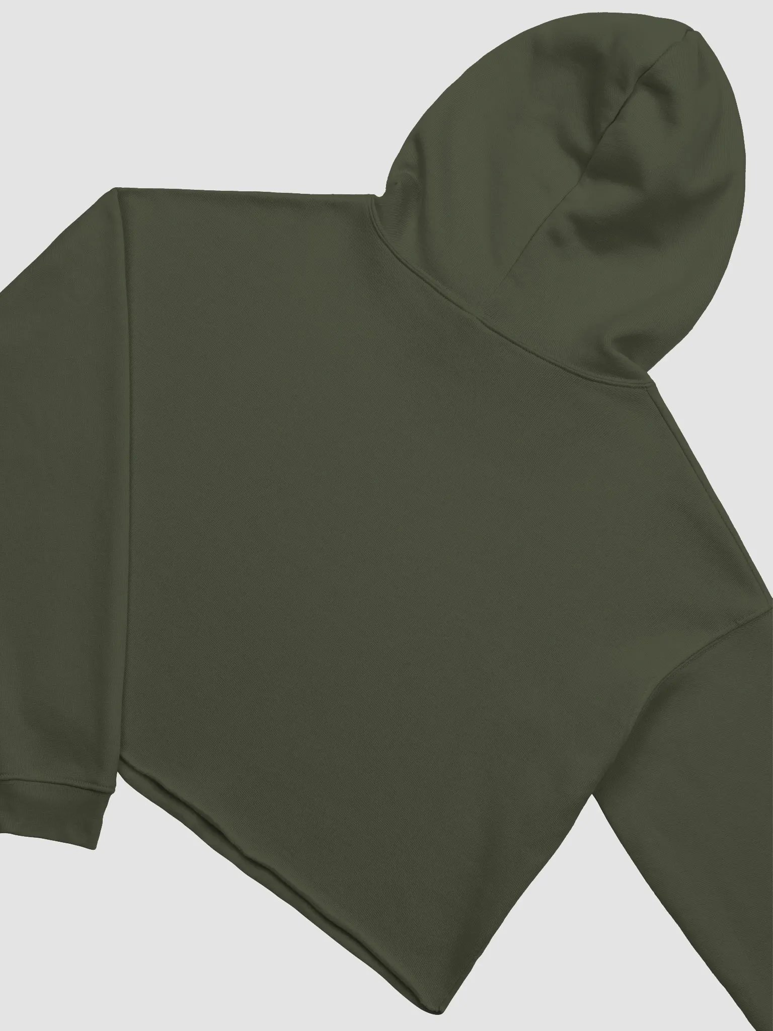 Cropped Hoodie Color Logo product image (8)