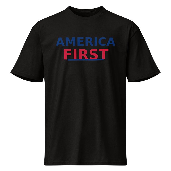 America First T- Shirt product image (1)