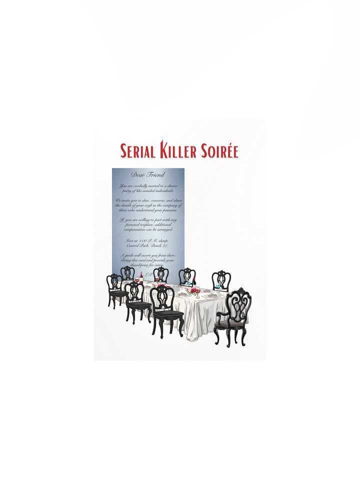 SERIAL KILLER SOIRÉE - POSTER product image (2)