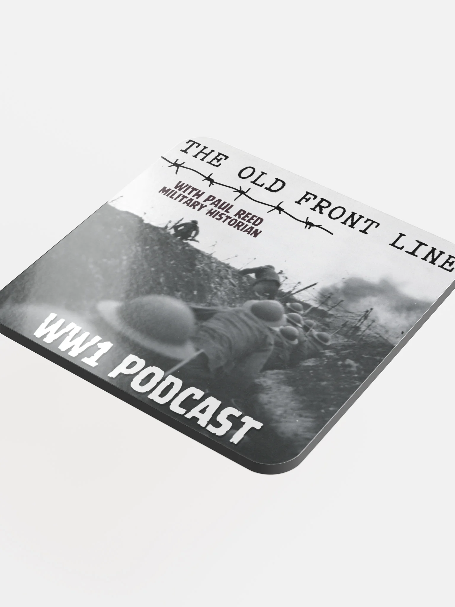 OFL Coaster - Podcast Logo product image (4)