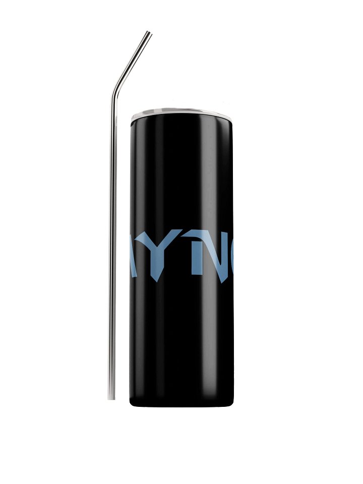 RAYNOR Blue Text Tumbler product image (2)