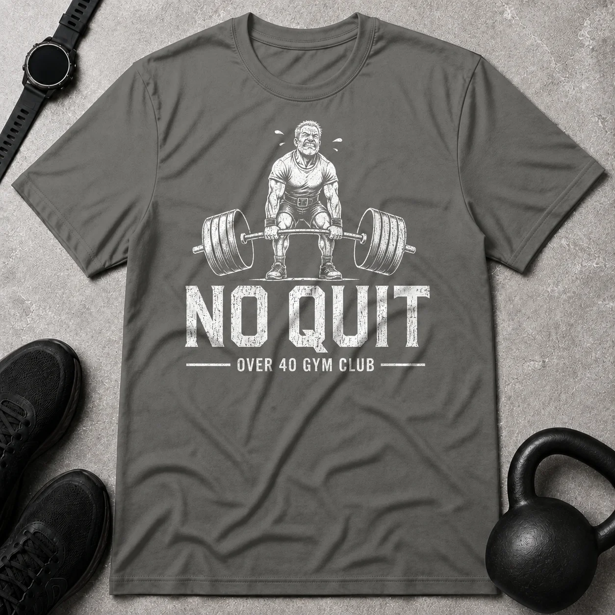 No Quit T-Shirt product image (1)