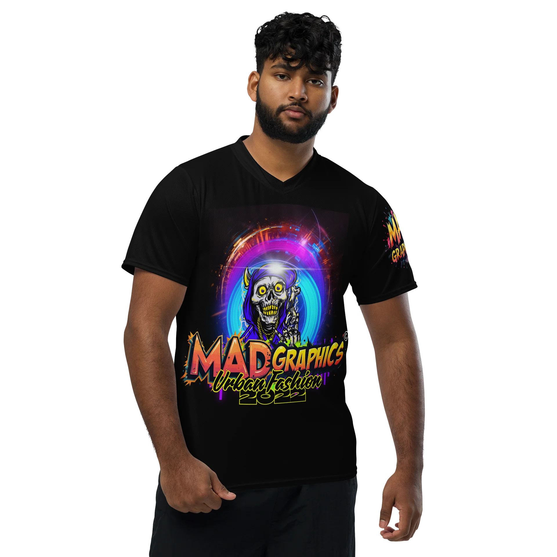 LIMITED EDITION - CNX Core All-over print Unisex Tee — Mad Graphics 002 product image (3)