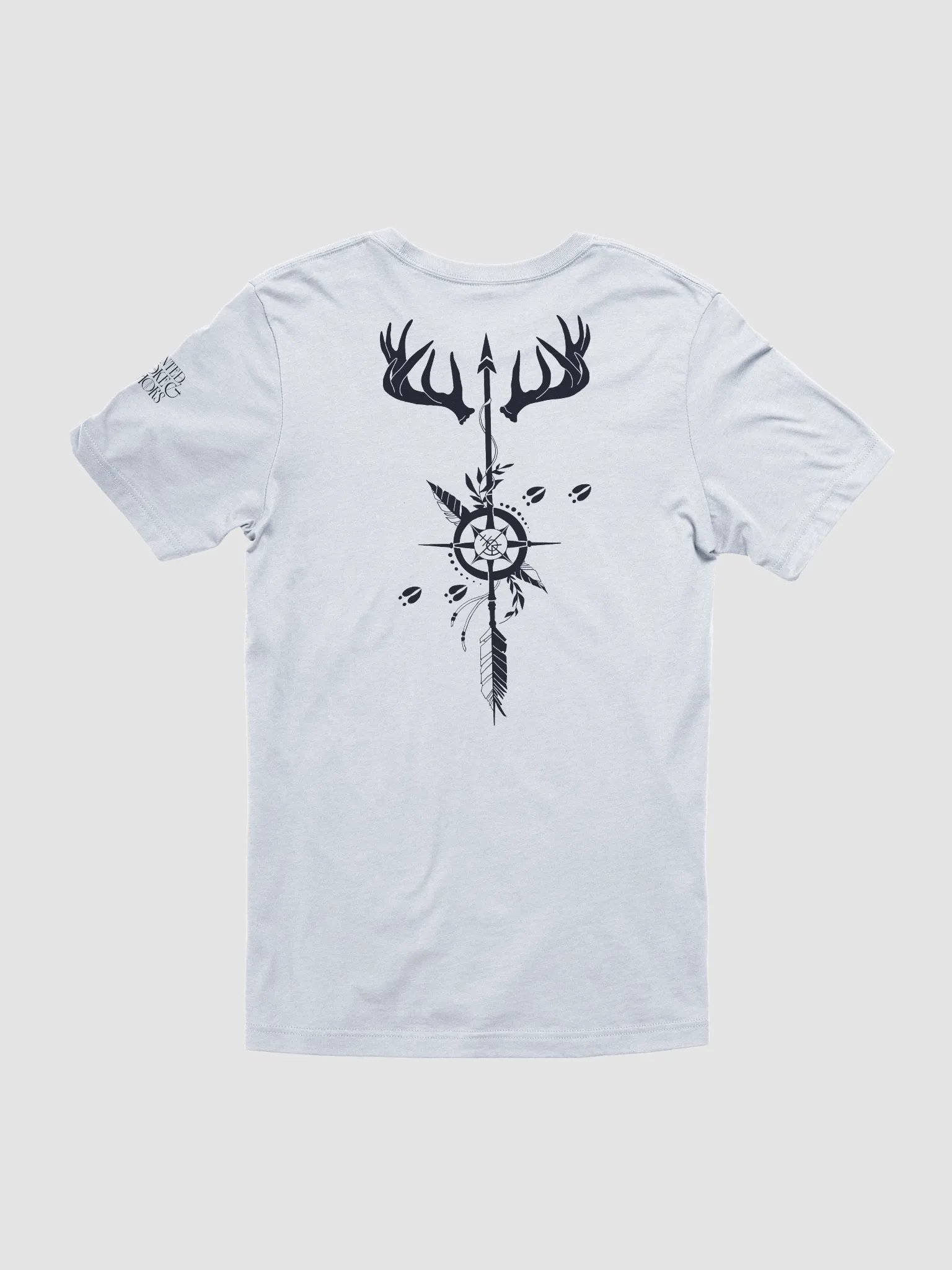 Forest Familiar Guardians - Doe and Stag T-Shirt product image (2)