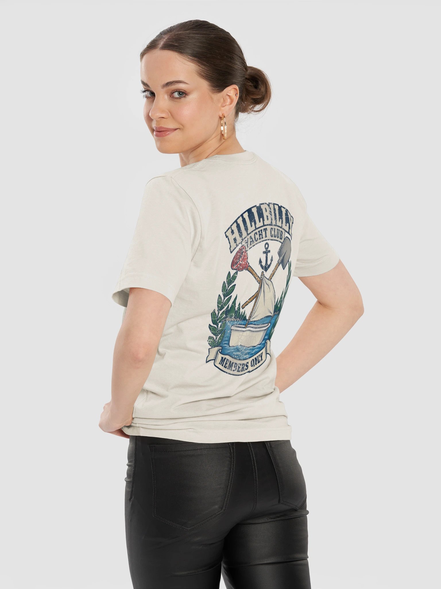Hillbilly Yacht Club - Members Only - Tee product image (34)