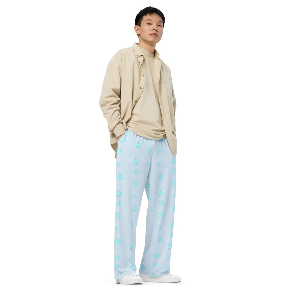 wisps blue pajama pants product image (3)