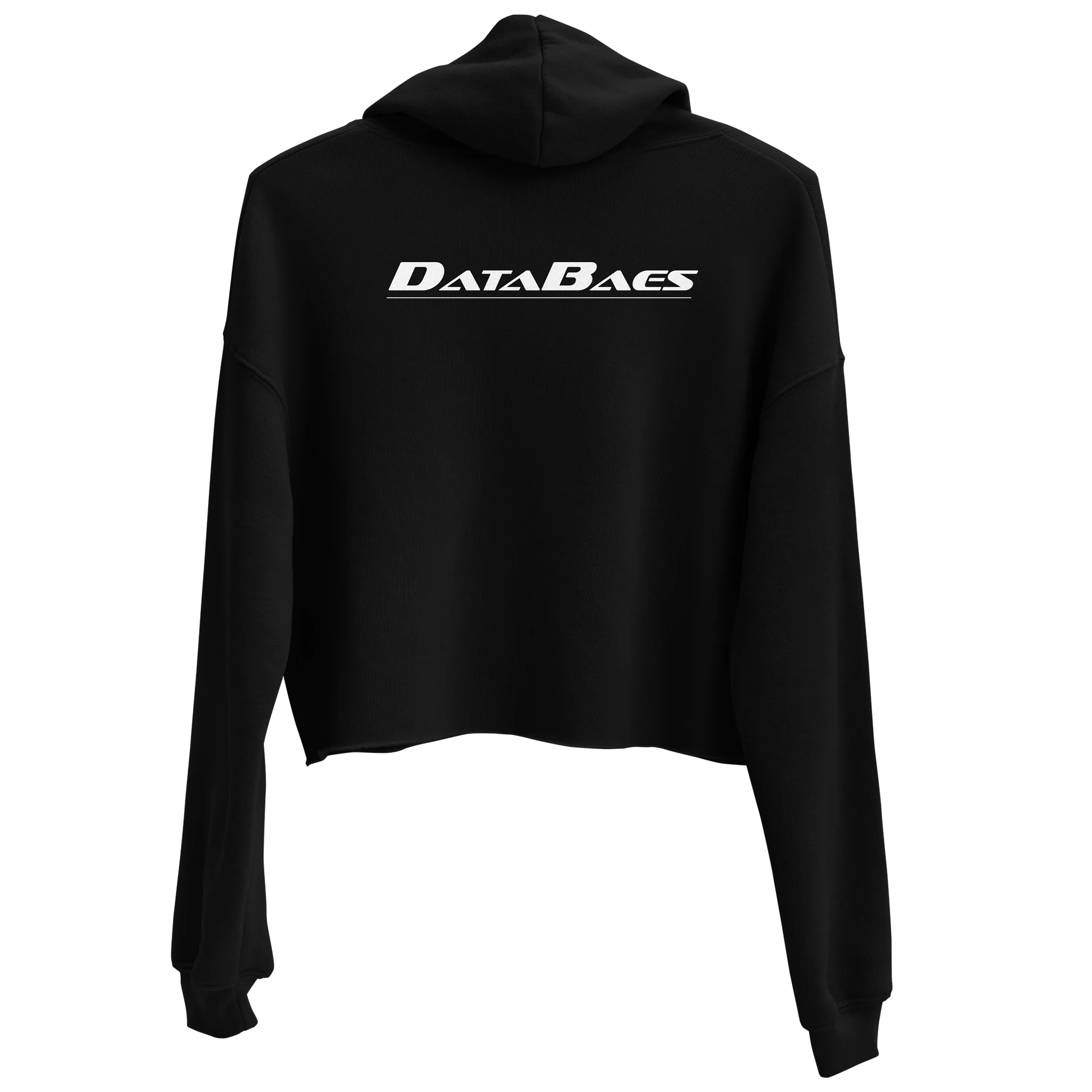 DataBaes Crop Hoodie product image (2)