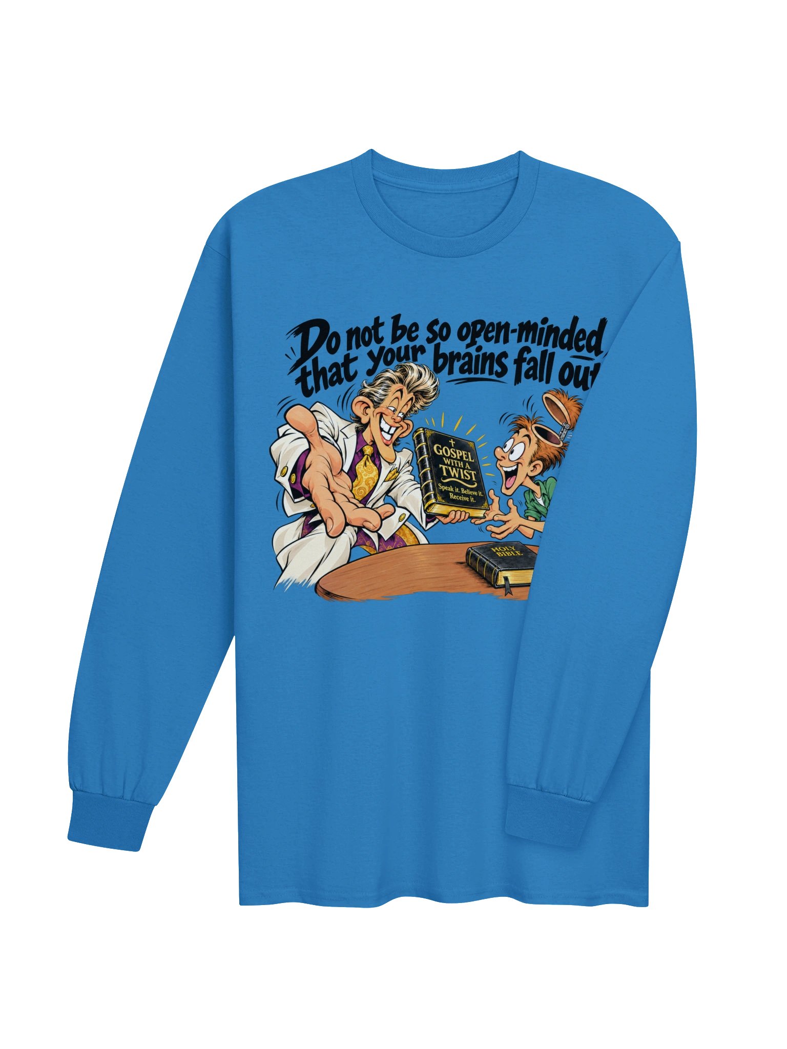 Don't Lose Your Head Long Sleeve Tee product image (29)