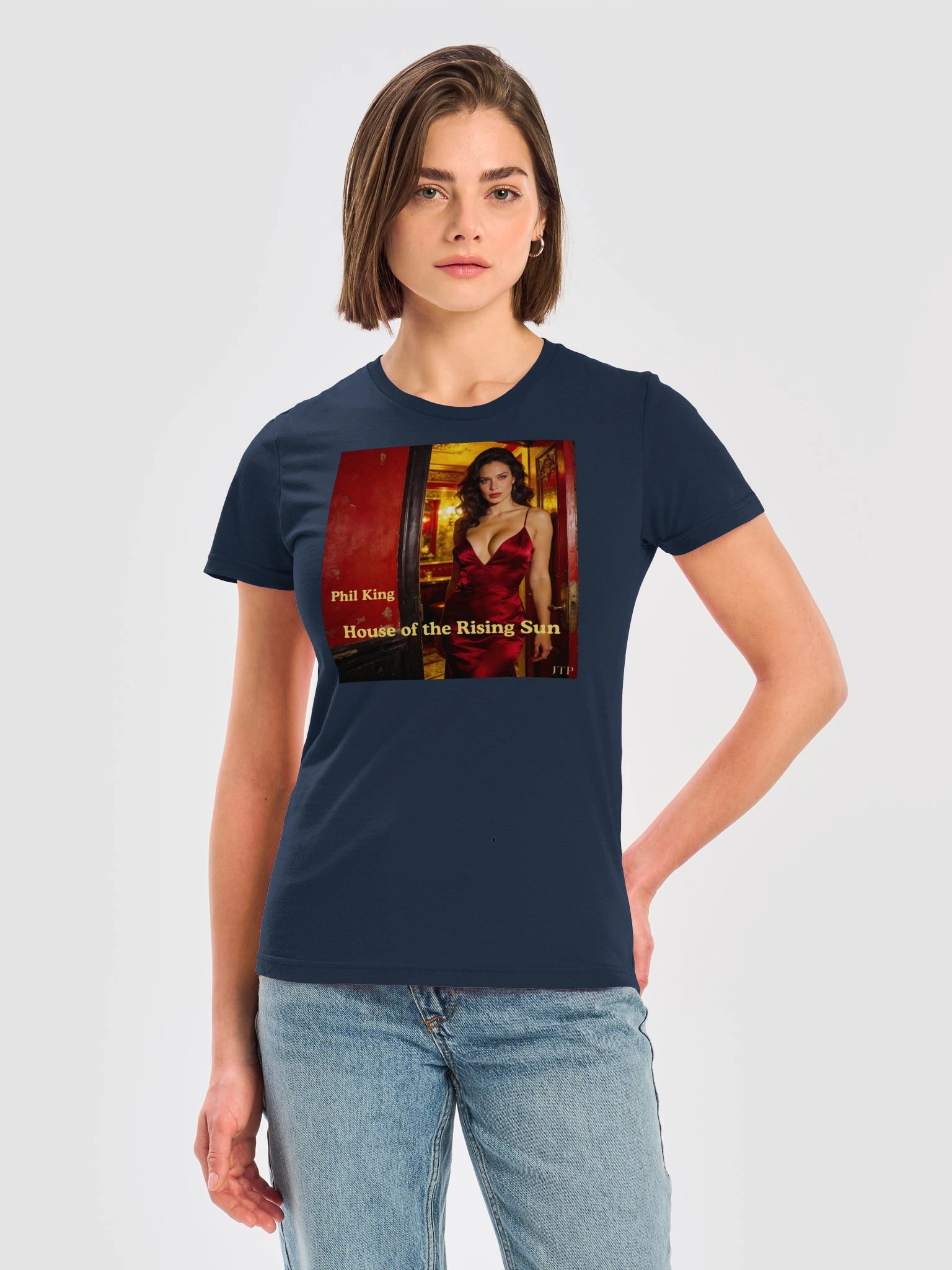 House of the Rising Sun — Ladies Fit T-Shirt product image (2)
