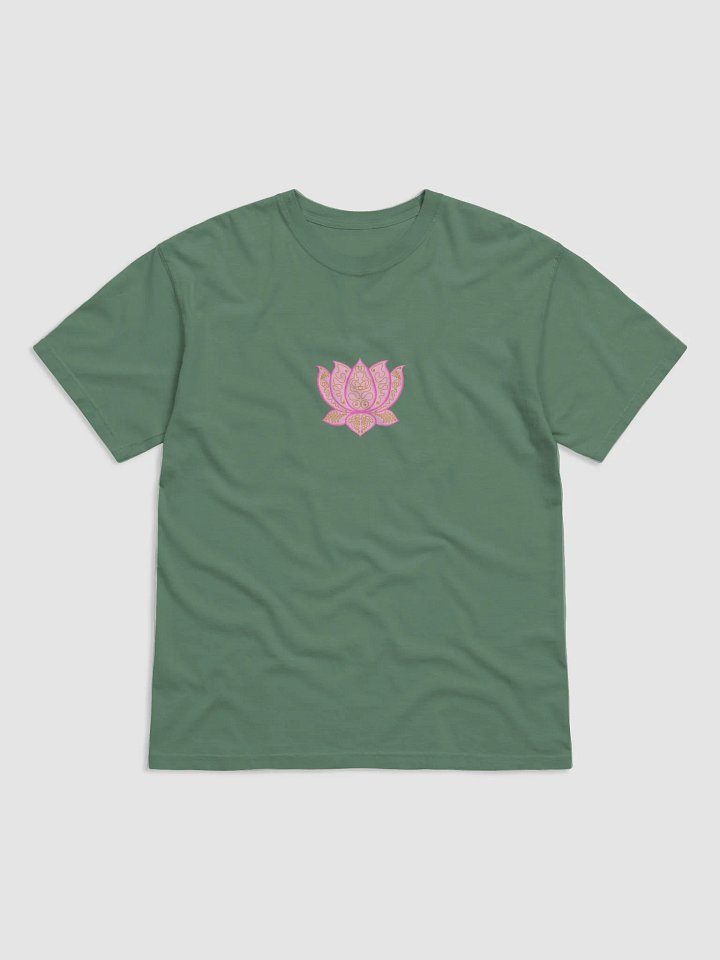 Golden Lotus Blossom T-Shirt product image (1)