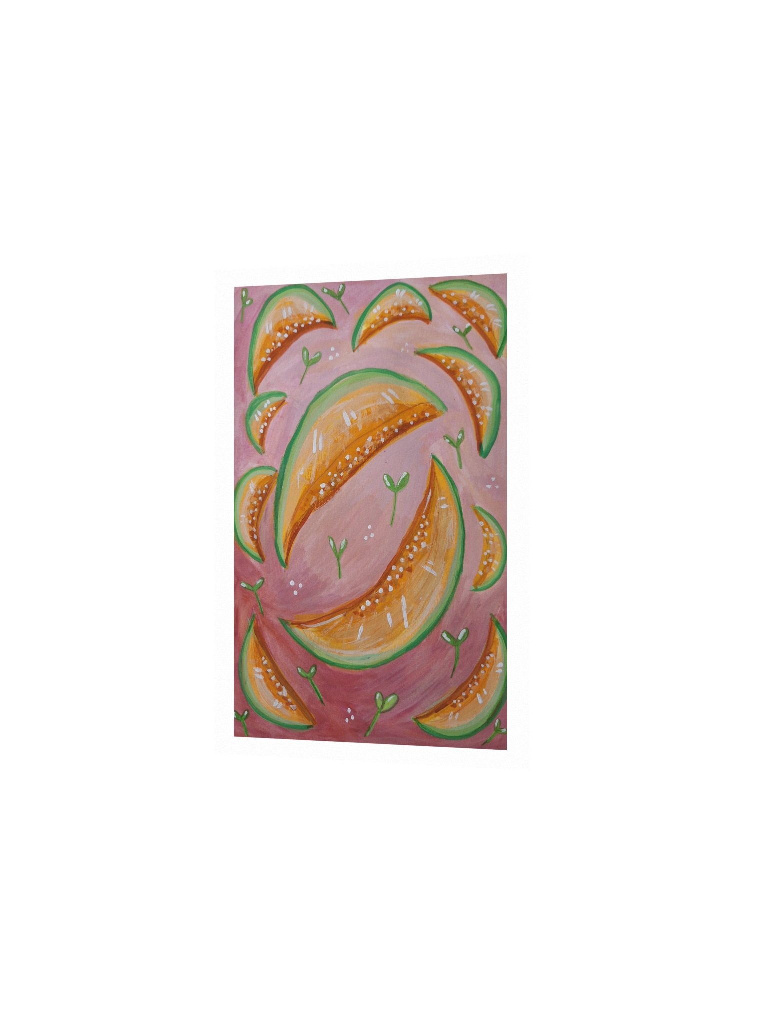 Melon Slices Print product image (3)