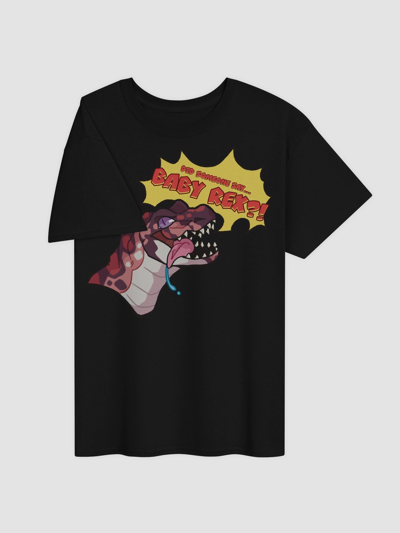 Did Someone Say... BABY REX?! | T-Shirt product image (14)
