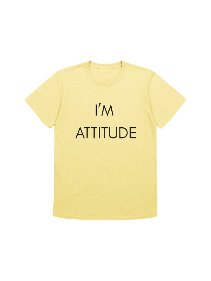Attitude Tee product image (183)