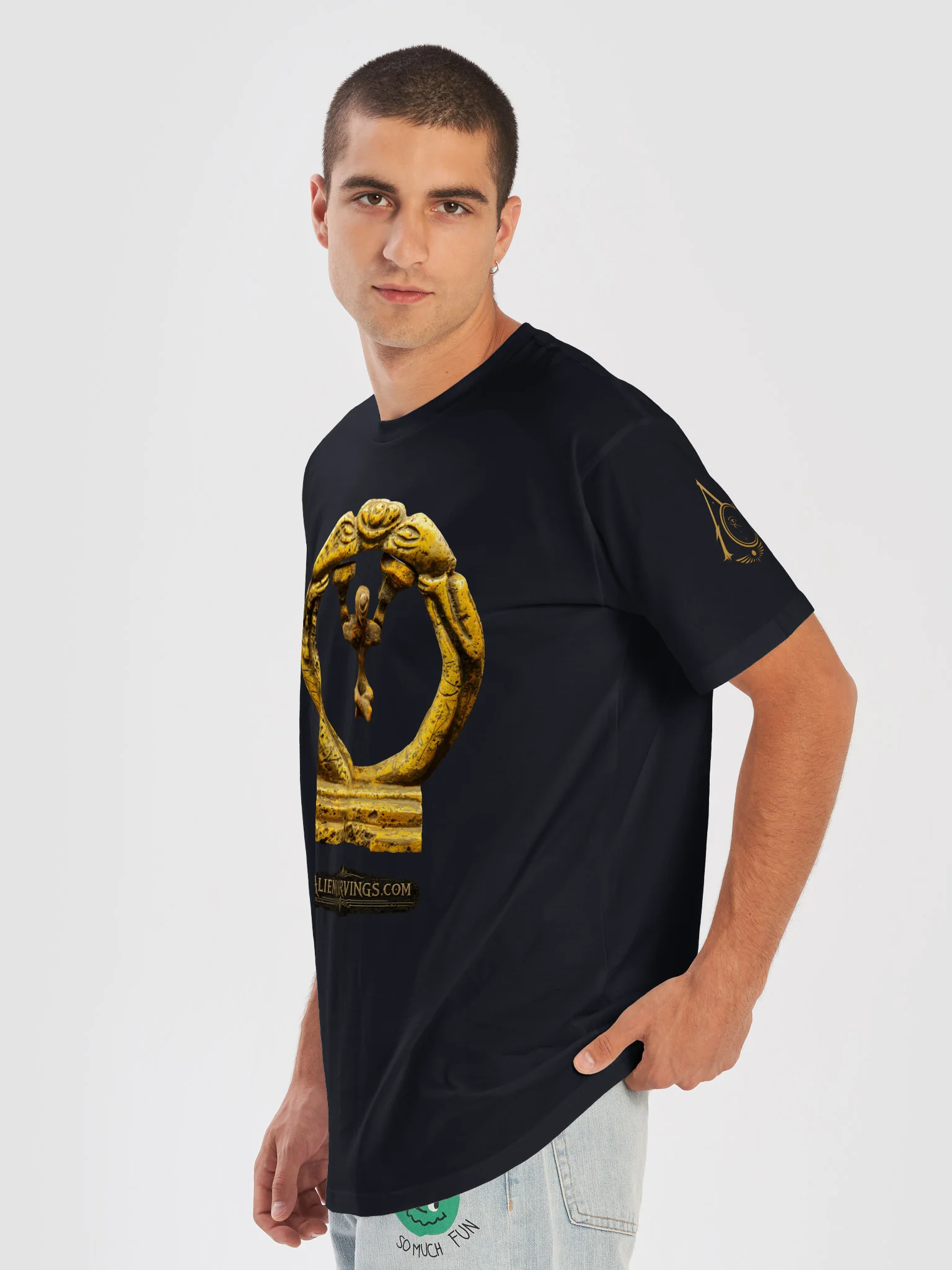 The Twin End Premium T-Shirt product image (7)