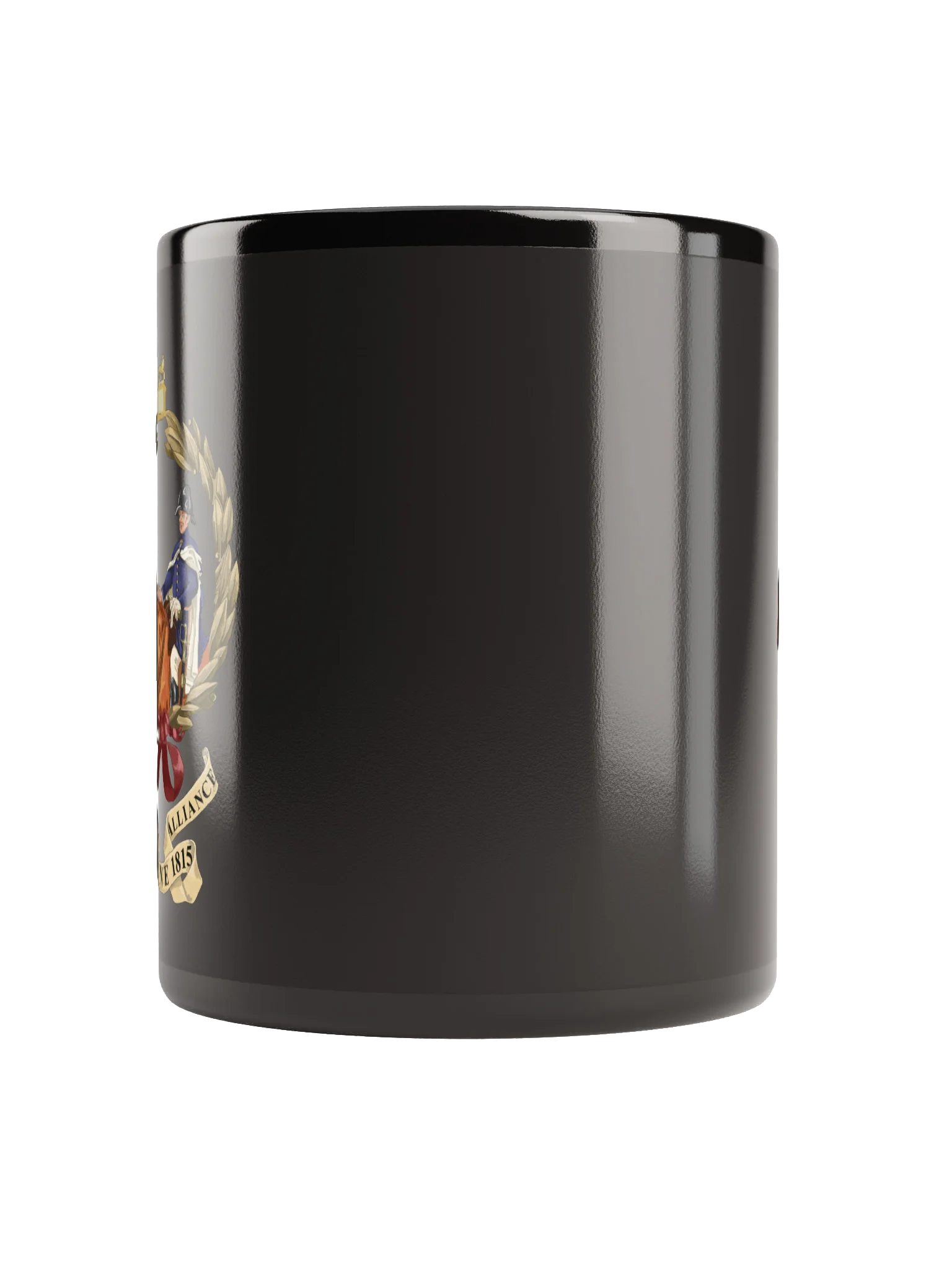 La Belle Alliance - Mug - Black product image (2)