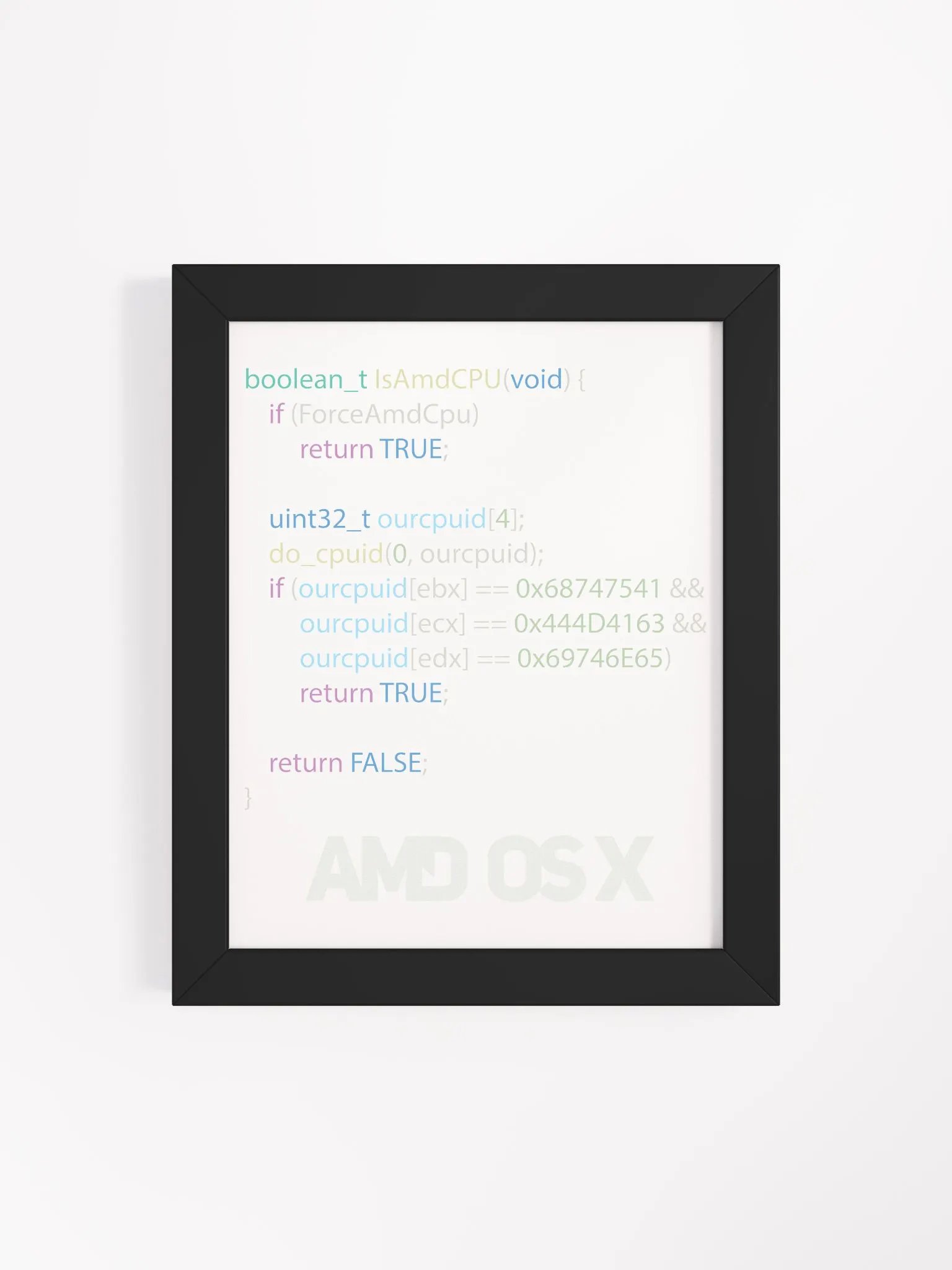 IsAmdCpu Poster product image (35)