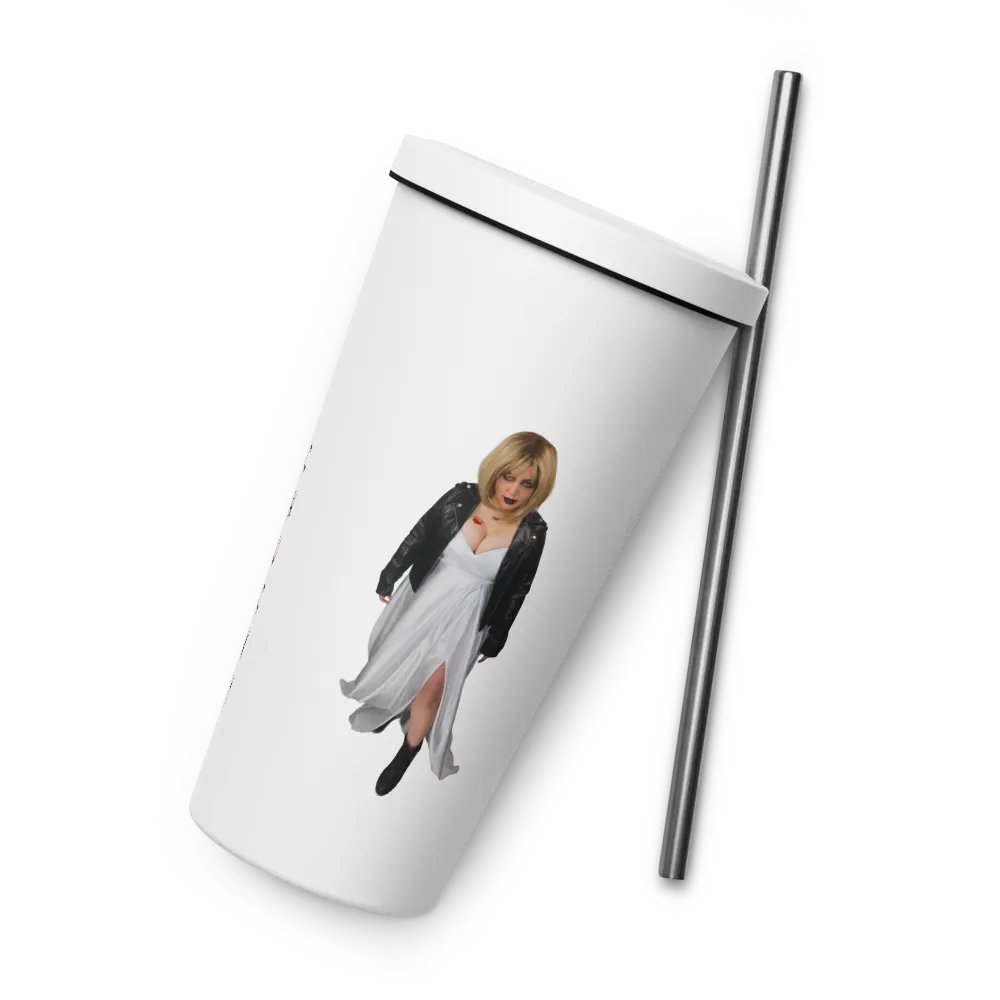 Bride of Chucky Insulated Tumbler w/ Straw product image (5)