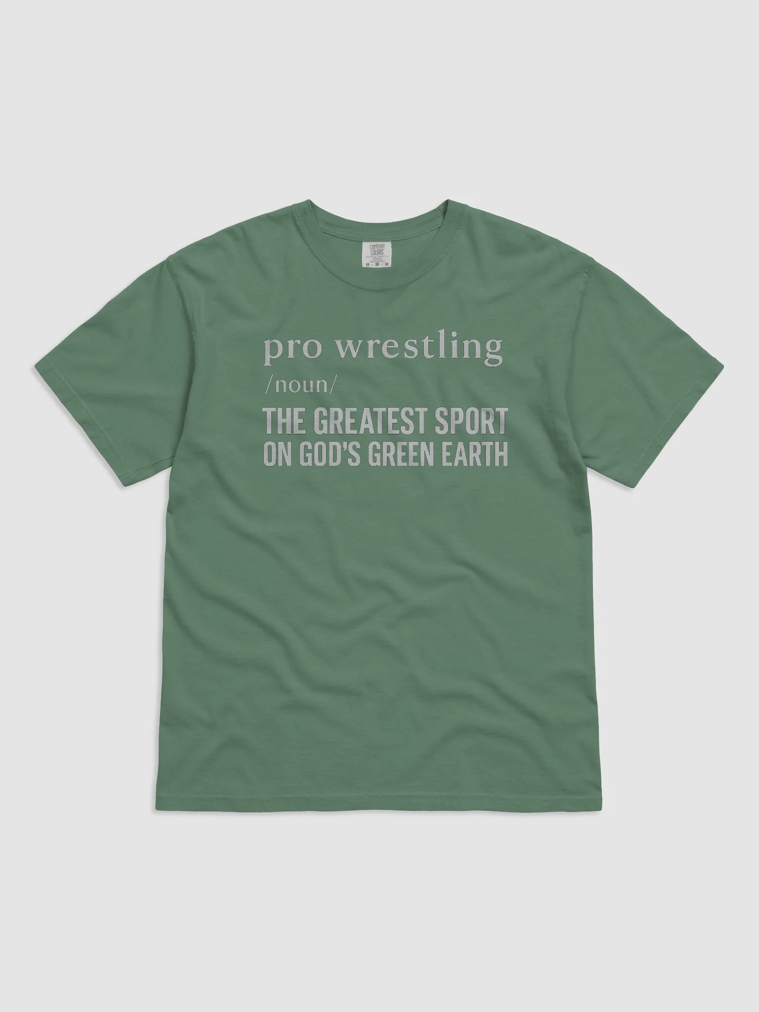 Pro Wrestling / Noun T-Shirt product image (1)