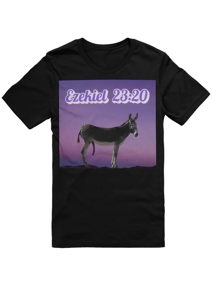 Ezekiel 23:20 Tee Shirt product image (1)