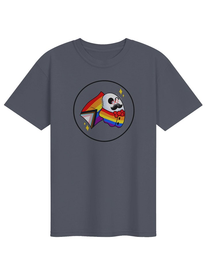 Ghost Mayor Pride Flag Shirt product image (1)