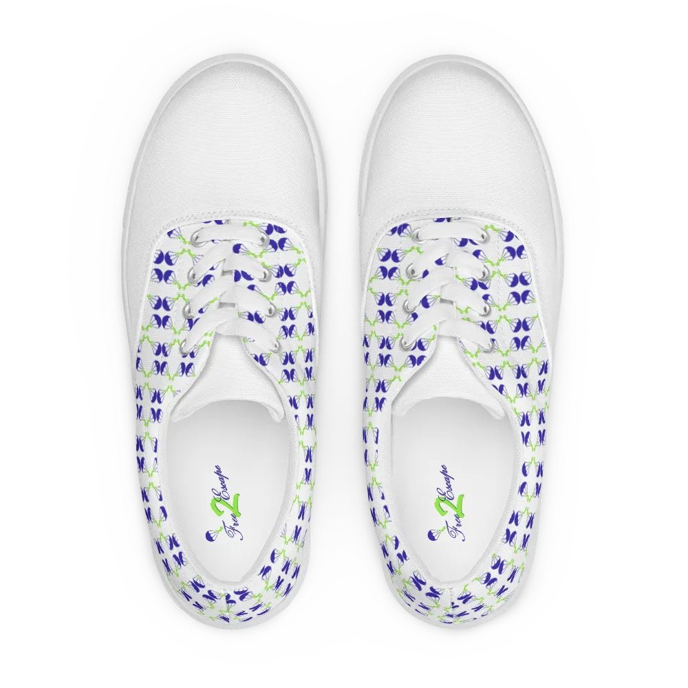 Men's Parachute Pattern Canvas Lace-Ups product image (4)