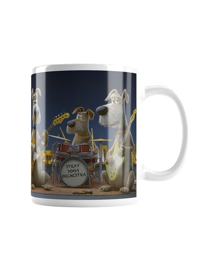 Stray Dogs Orchestra - Greeting from Las Vegas Mug | 11oz | 15oz | 20oz product image (1)