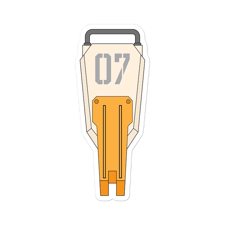 Ground GM Shield Sticker product image (2)