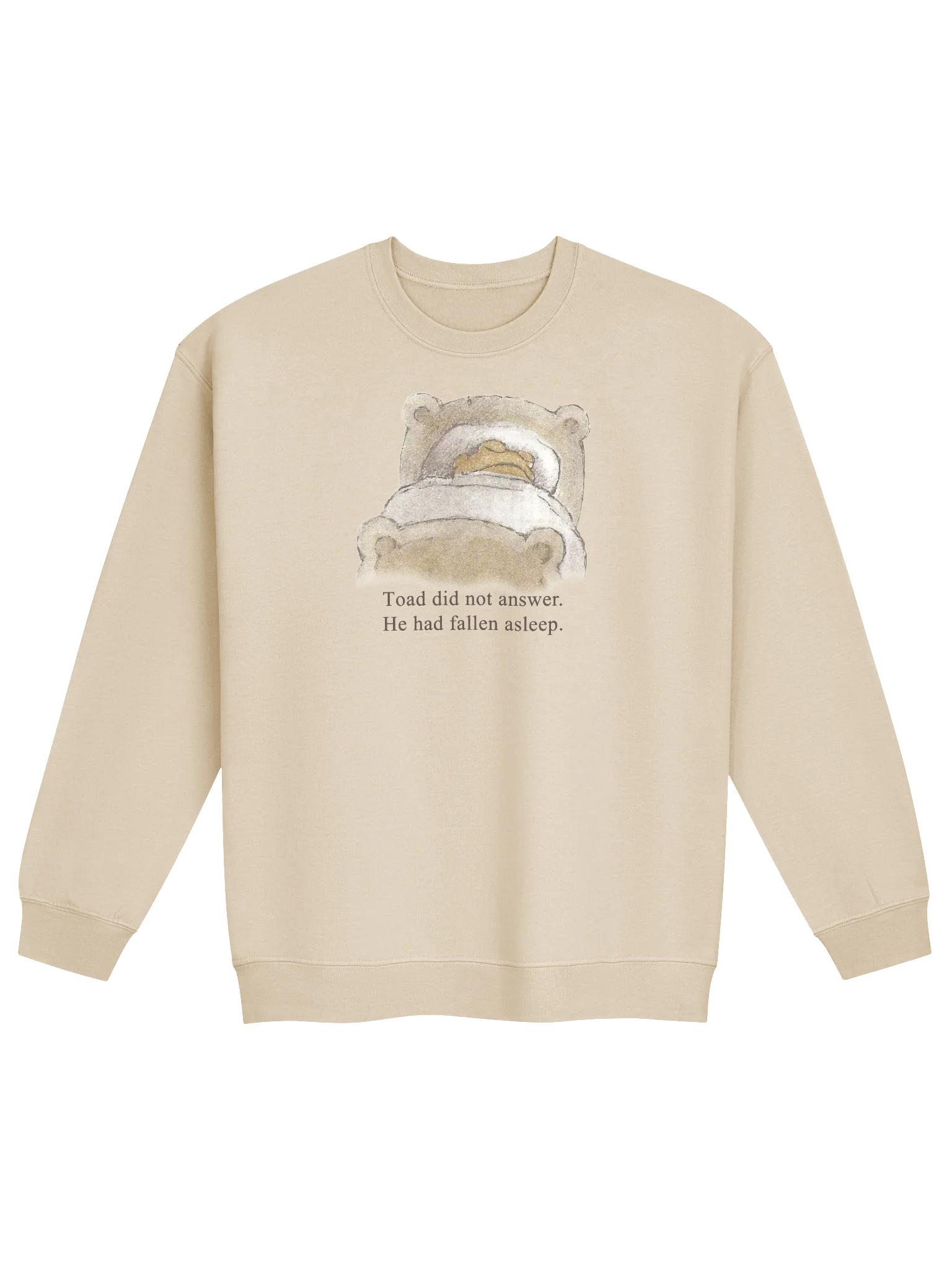 Frog and Toad Sleep Unisex Sweatshirt product image (26)