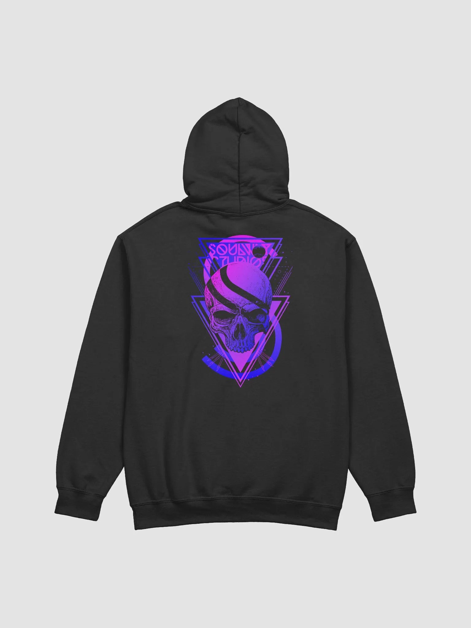 The Synthway Studios Soulway Back Hoodie product image (3)
