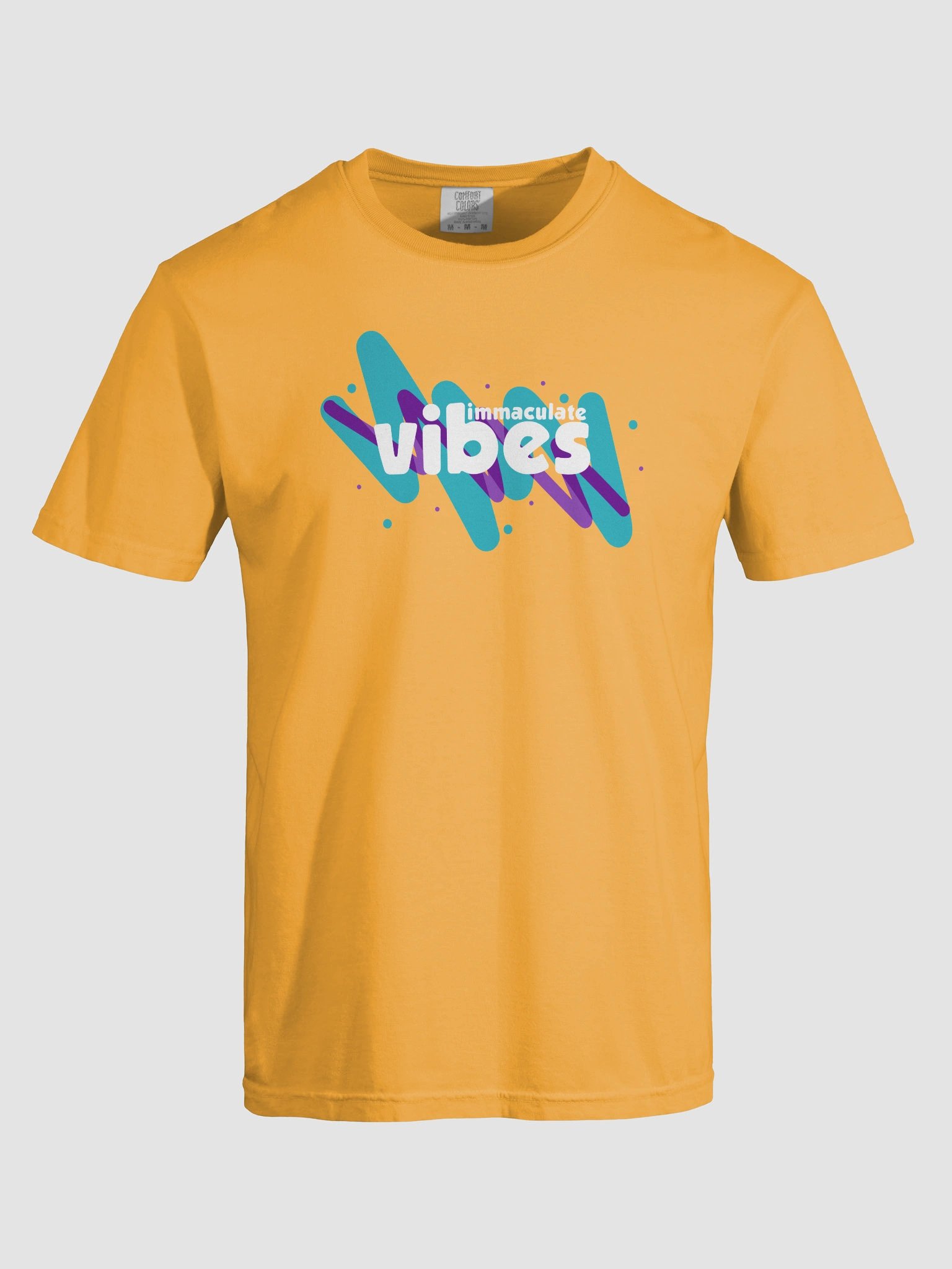 90's Immaculate Vibes • Text • T-Shirt product image (7)