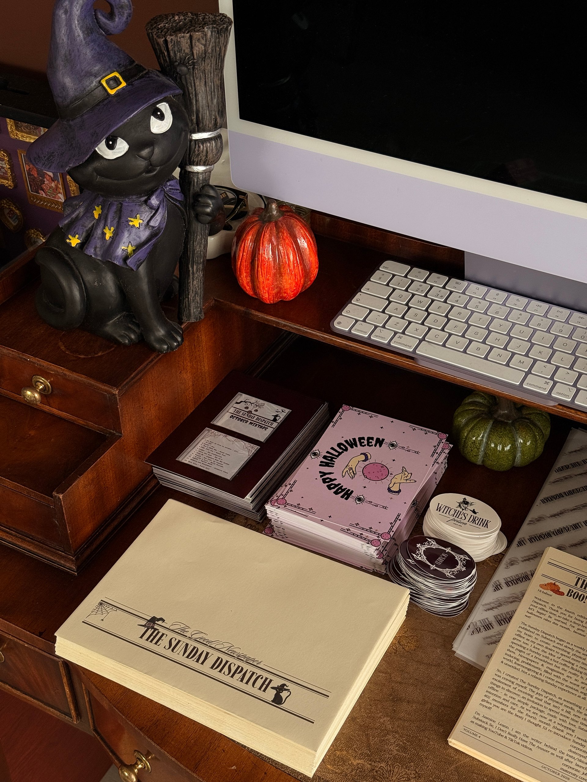 Spooky October edition of The Sunday Dispatch product image (1)