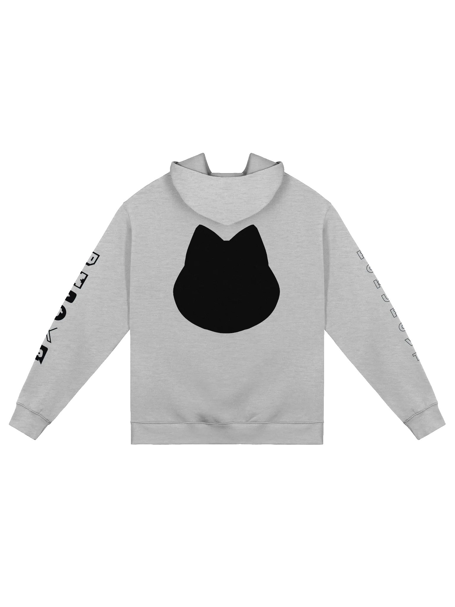 Black Logo Hoodie Unisex product image (2)