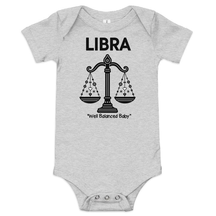 Zodiac Harmony Baby Onesie product image (1)