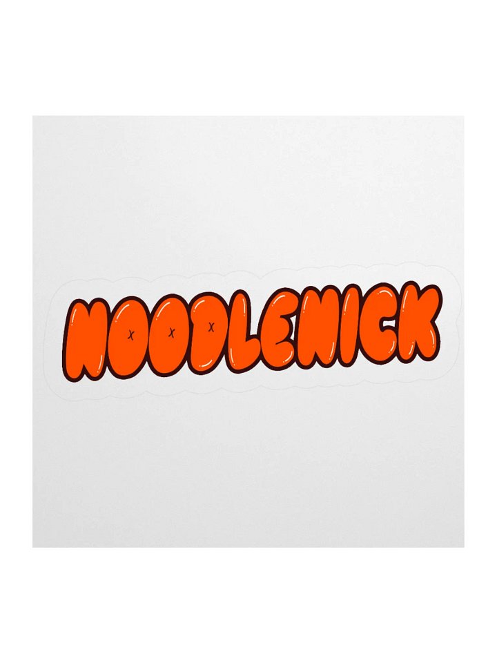 NoodleNick Logo Sticker product image (2)