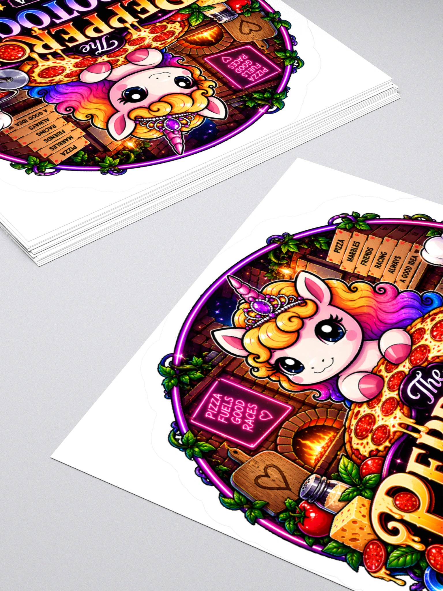 The Pepperoni Protocol - Stickers product image (4)