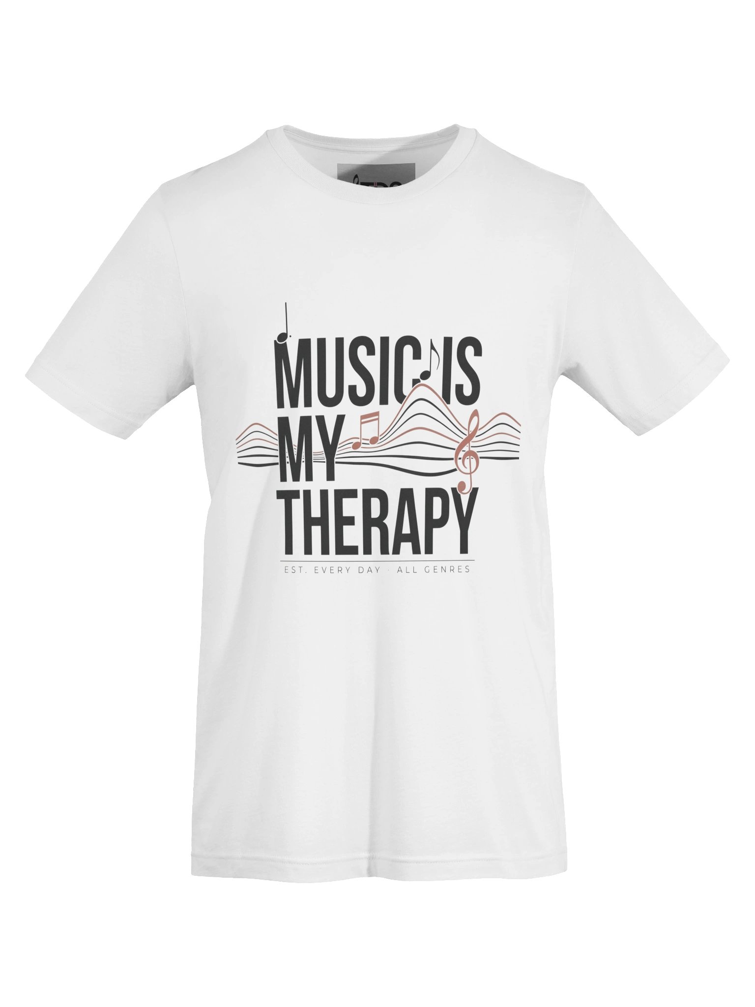 Musicians My Therapy Graphic Tee product image (25)