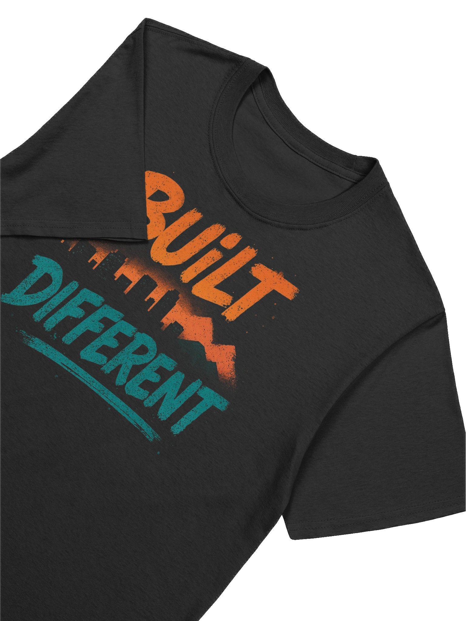 BUILT DIFFERENT CITYSCAPE Graphic T-Shirt product image (1)