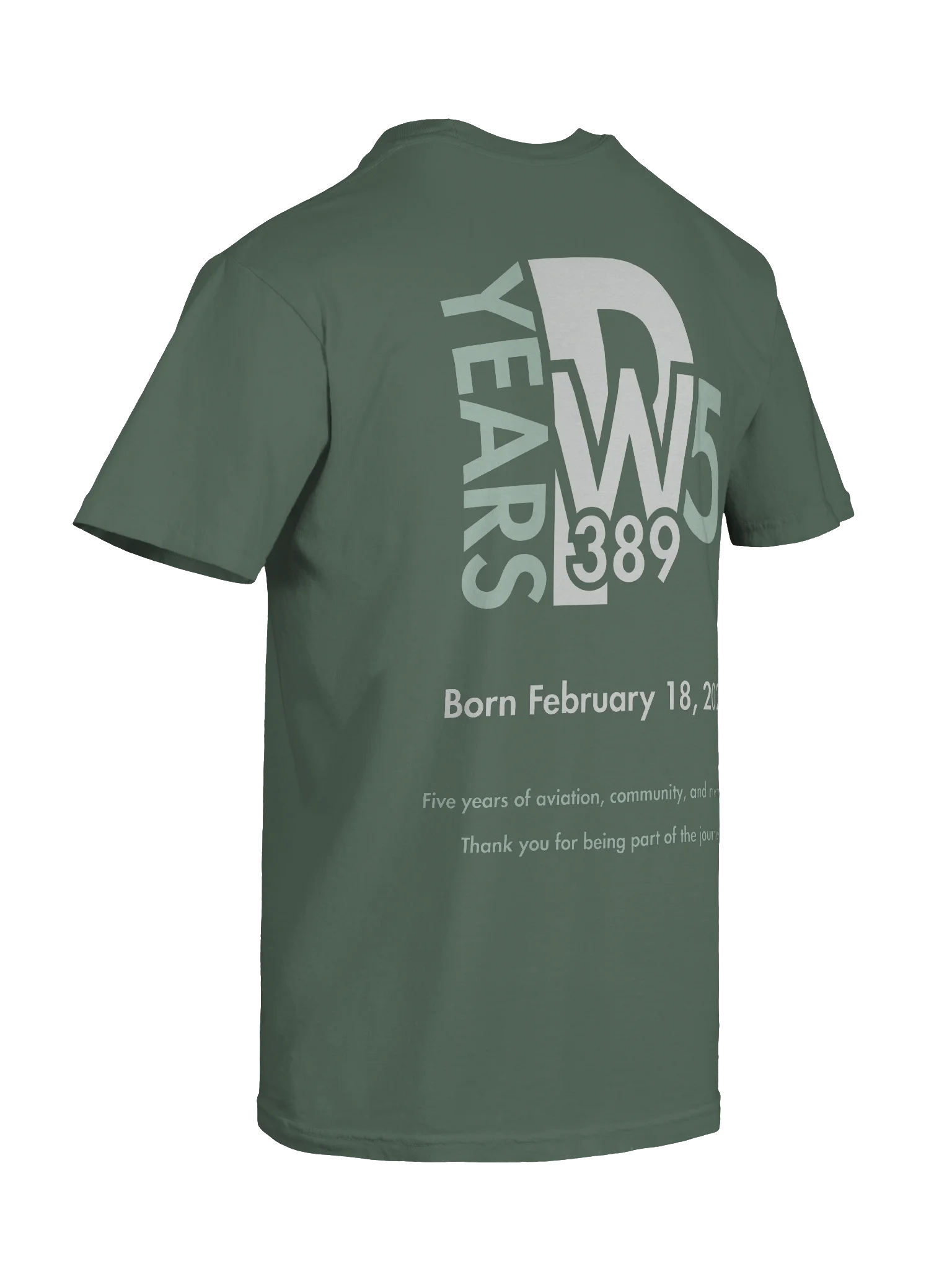 PW389 5 Years Shirt - Spearmint product image (8)