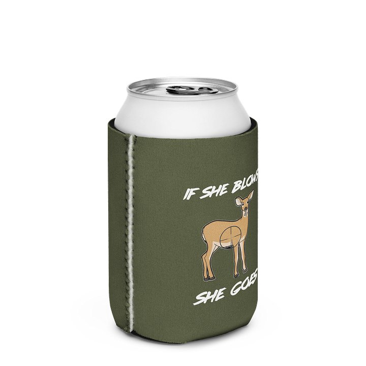 If She Blows She Goes Koozie product image (3)