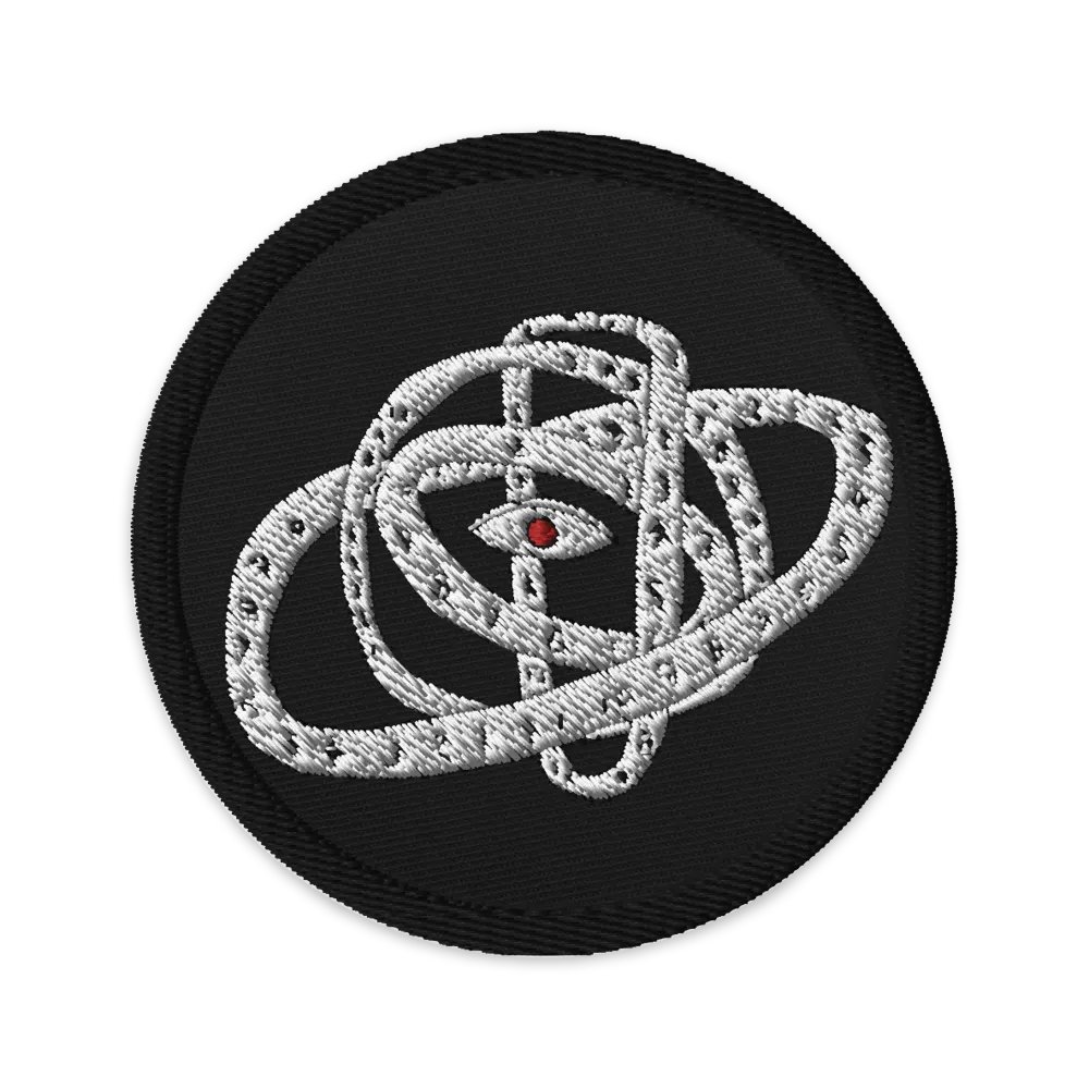 Biblically Accurate Clock Patch product image (1)