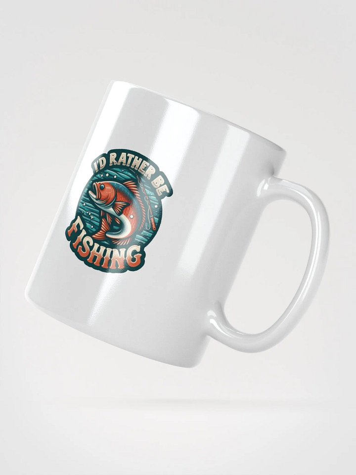 I'd Rather Be Fishing Mug product image (2)