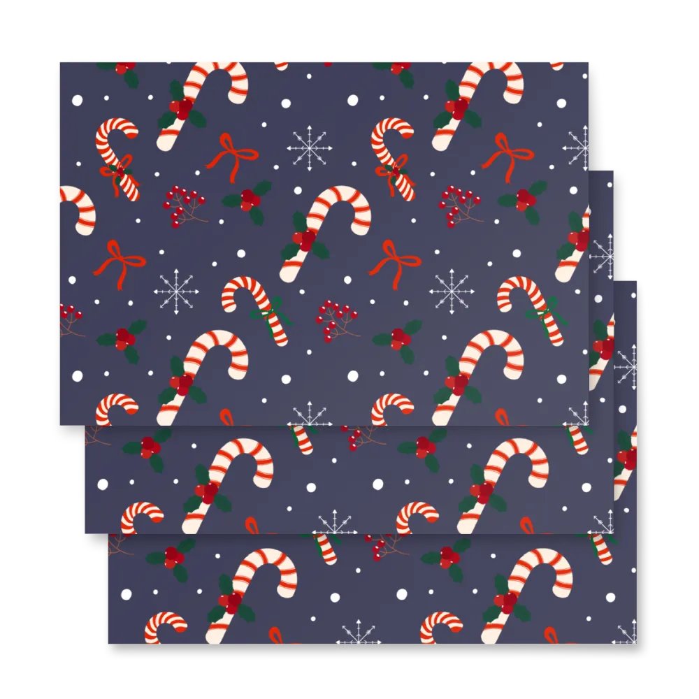 Candy Cane Dreams Wrapping paper product image (4)
