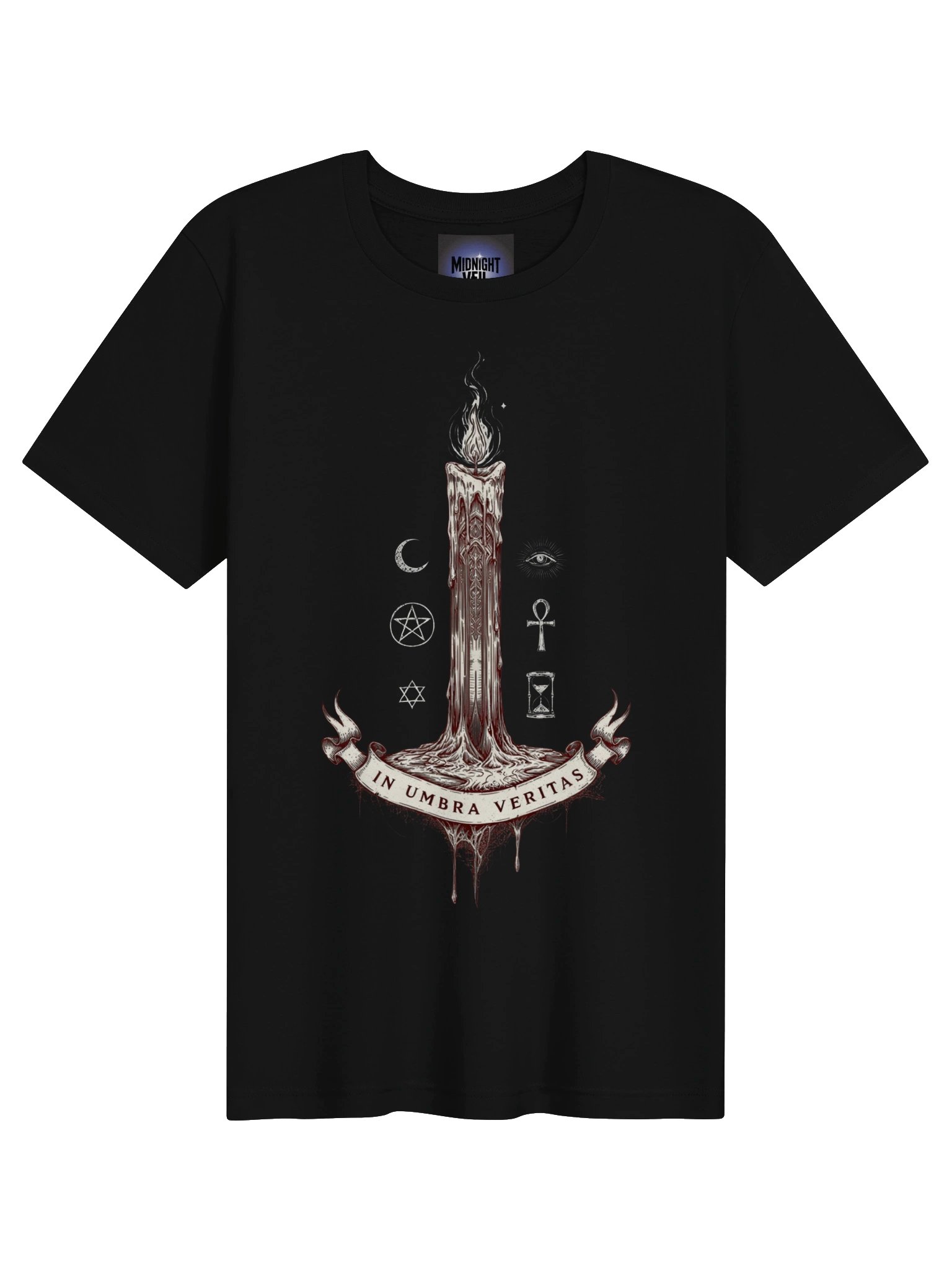 Midnight Veil In Umbra Veritas T-Shirt product image (7)