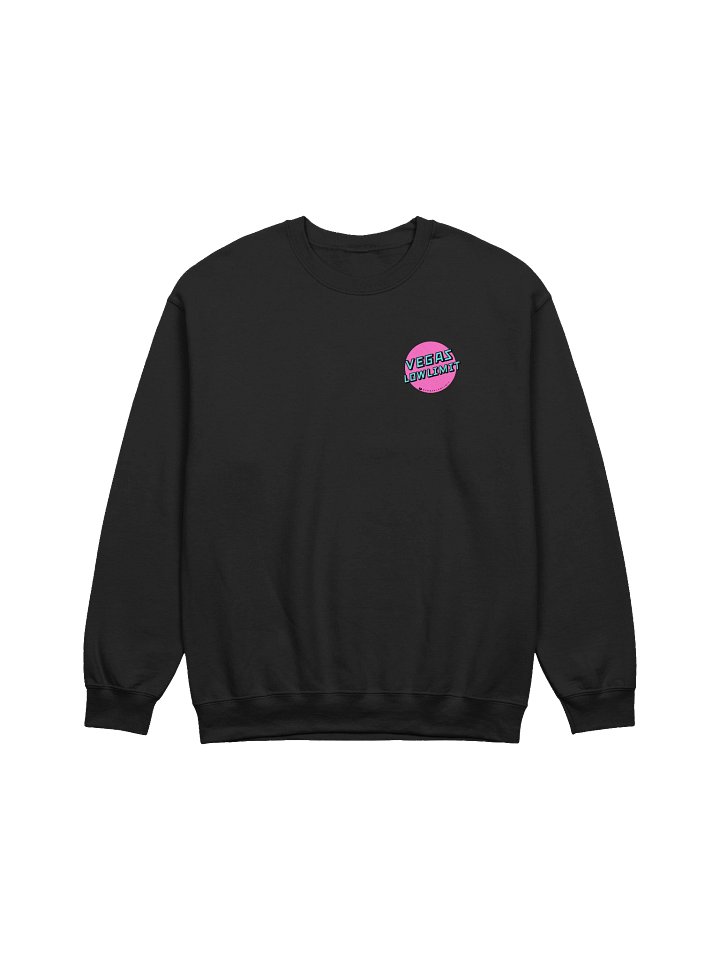 VegasLowLimit Unisex Crewneck Sweatshirt product image (4)