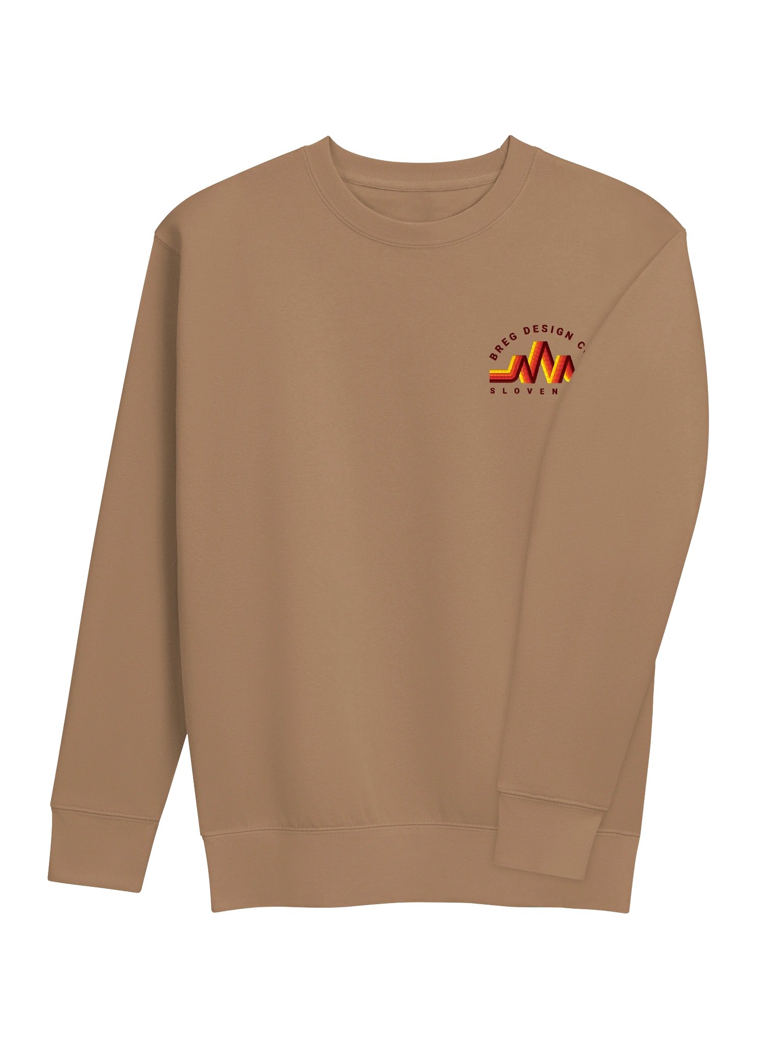 Triglav Retro Embroidered | Premium Sweatshirt product image (6)