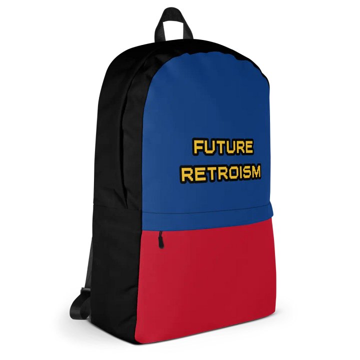 FR AOP Classic Backpack product image (2)